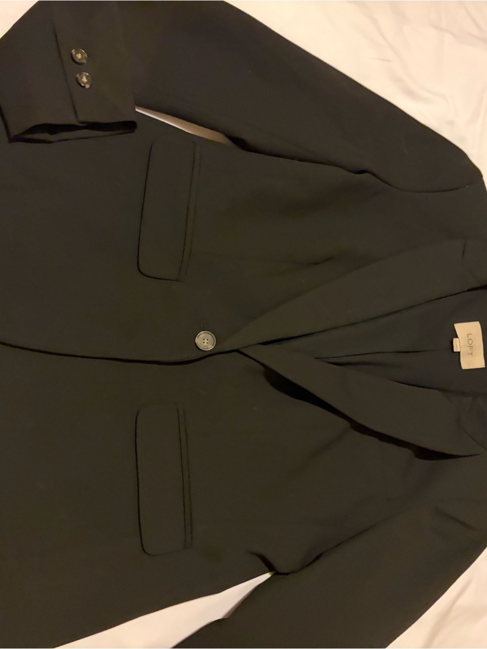 LOFT Black Women’s Tailored Jacket